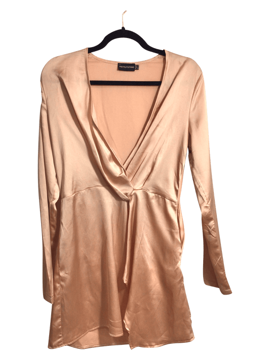 PRETTY LITTLE THING Women Midi Dresses Regular fit in Pink - 6 - Velora