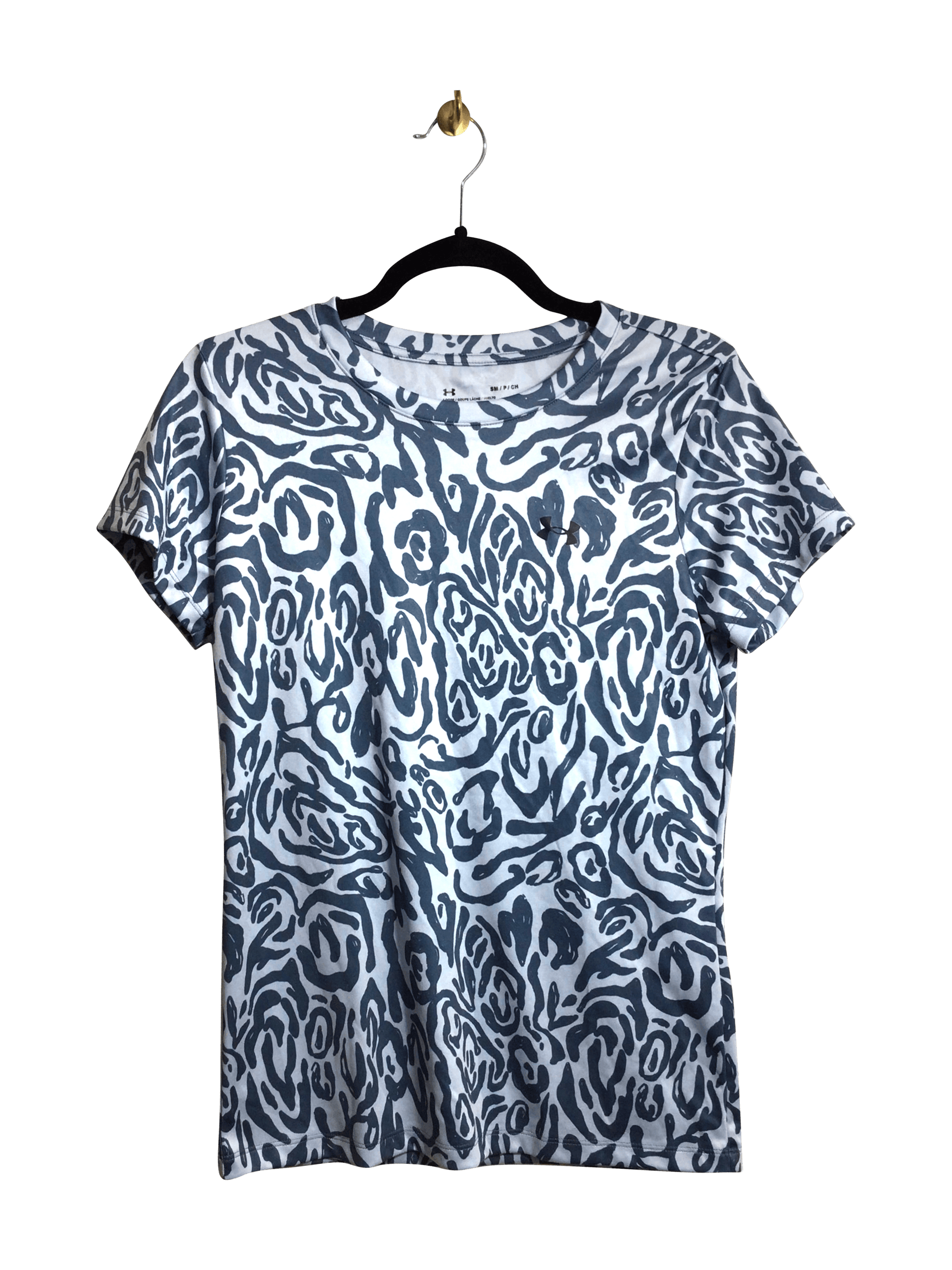 UNDER ARMOUR Women Activewear Tops Regular fit in Blue - S - Velora