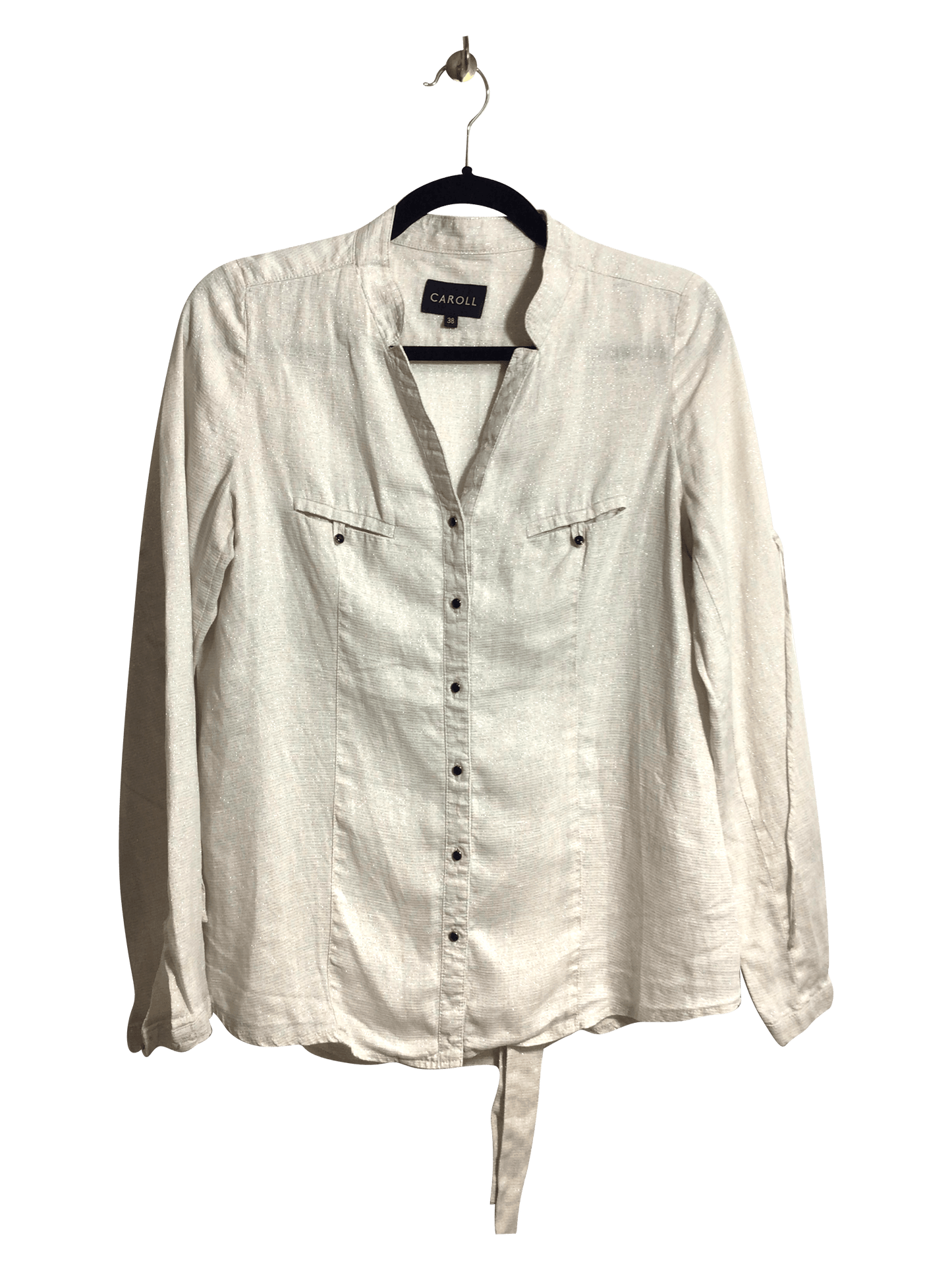 CARROL Women Button Down Tops Regular fit in White - 38 Koop