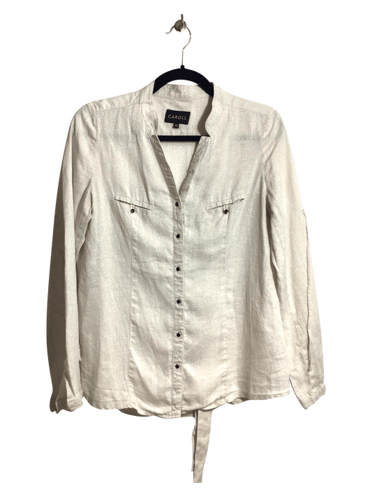 CARROL Women Button Down Tops Regular fit in White - 38 Koop