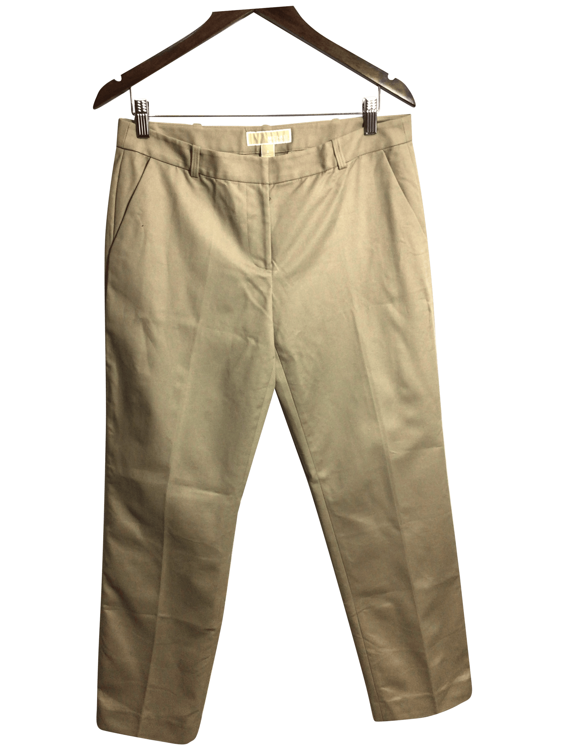 MICHAEL KORS Women Work Pants Regular fit in Beige - 8 - Velora