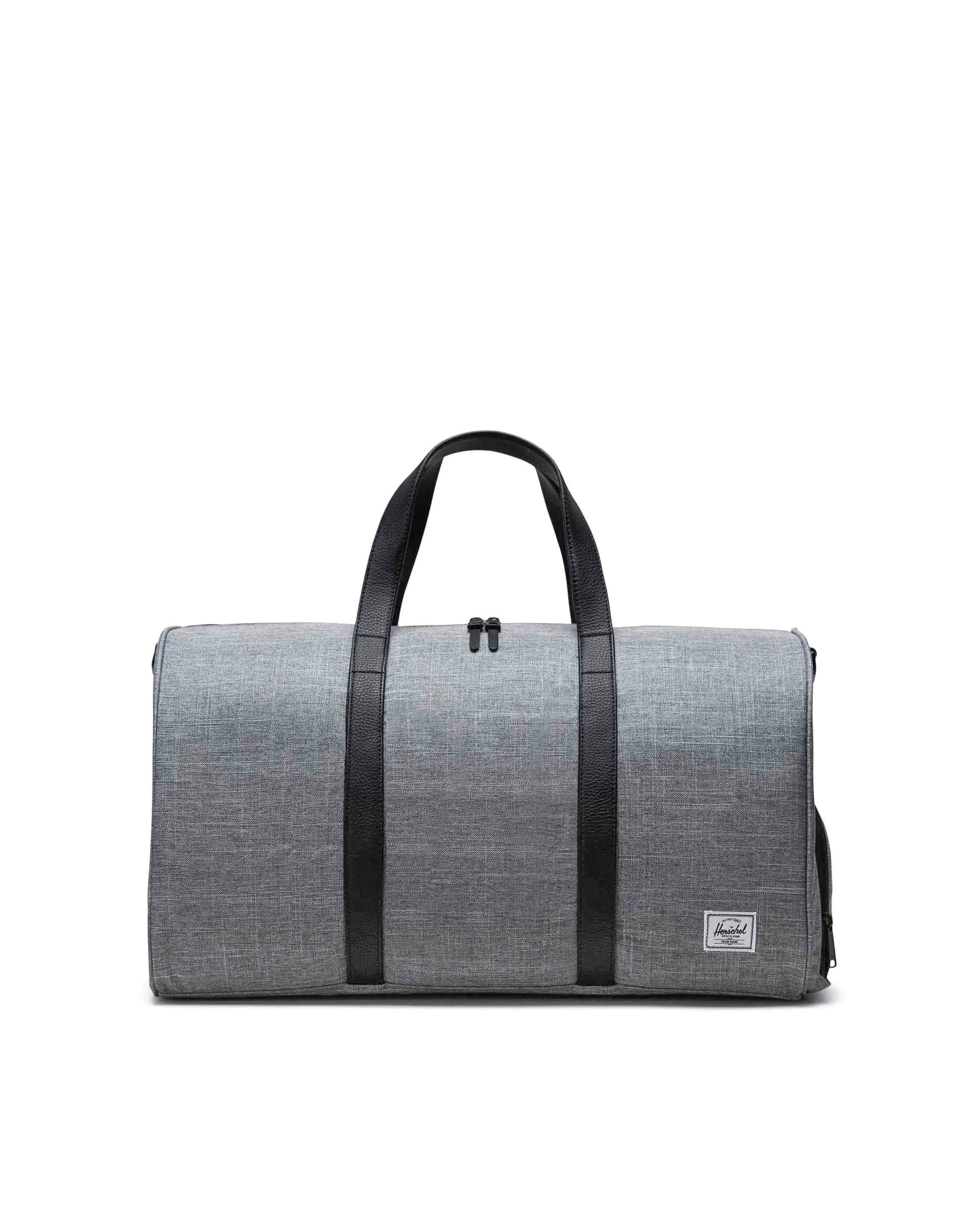 Herschel Novel Duffle Raven Crosshatch - 43L - Velora