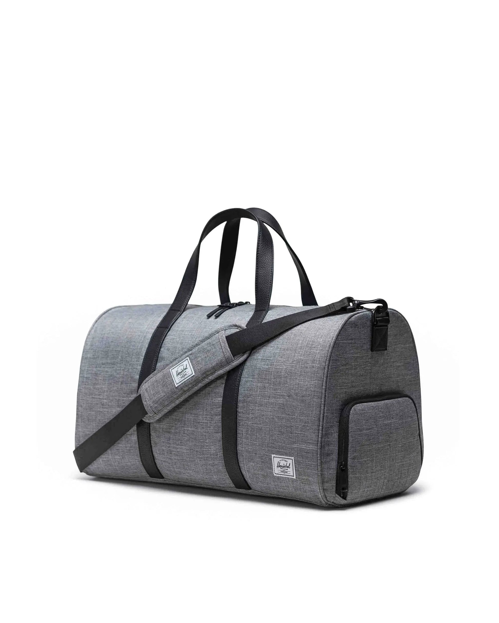 Herschel Novel Duffle Raven Crosshatch - 43L - Velora