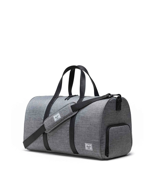 Herschel Novel Duffle Raven Crosshatch - 43L - Velora
