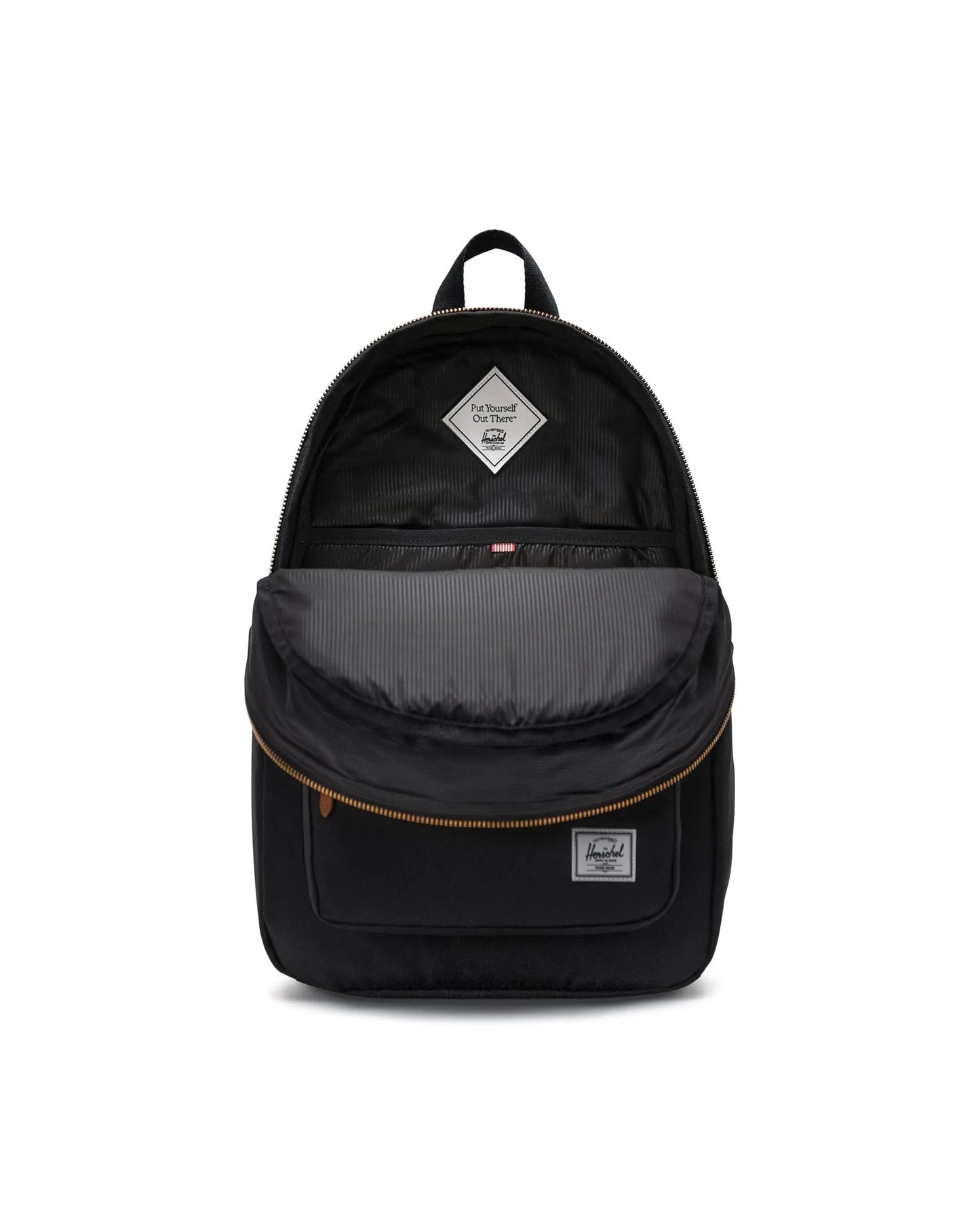Settlement Backpack Black - 23L - Velora