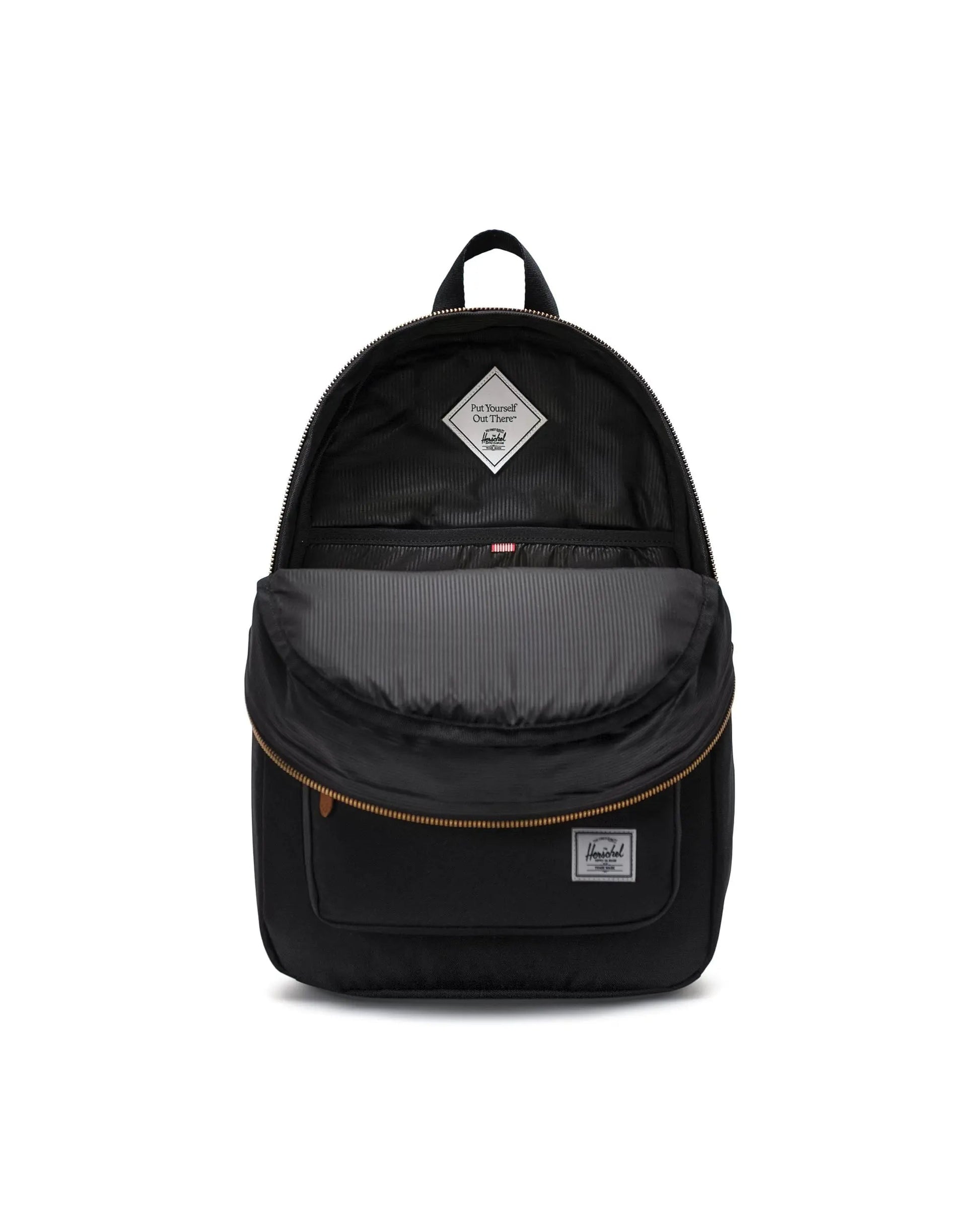 Settlement Backpack Black - 23L - Velora