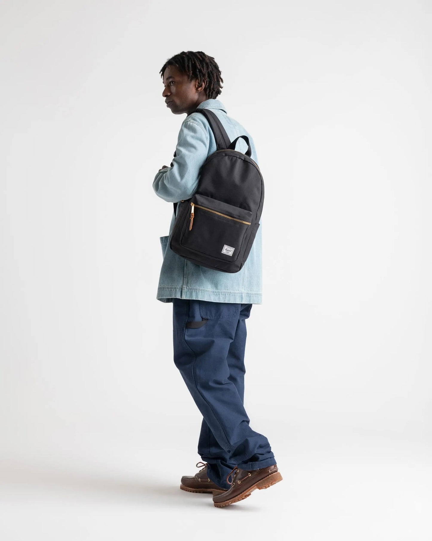Settlement Backpack Black - 23L - Velora