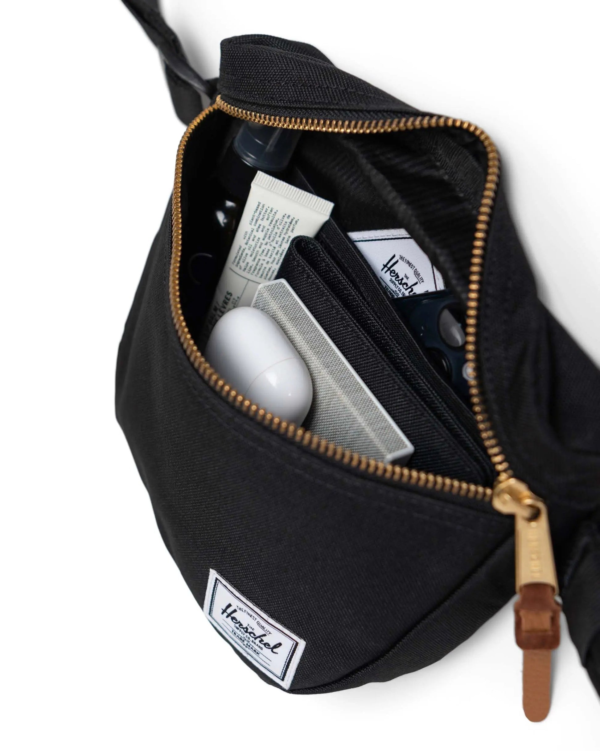 Settlement Hip Pack Black - 2L - Velora