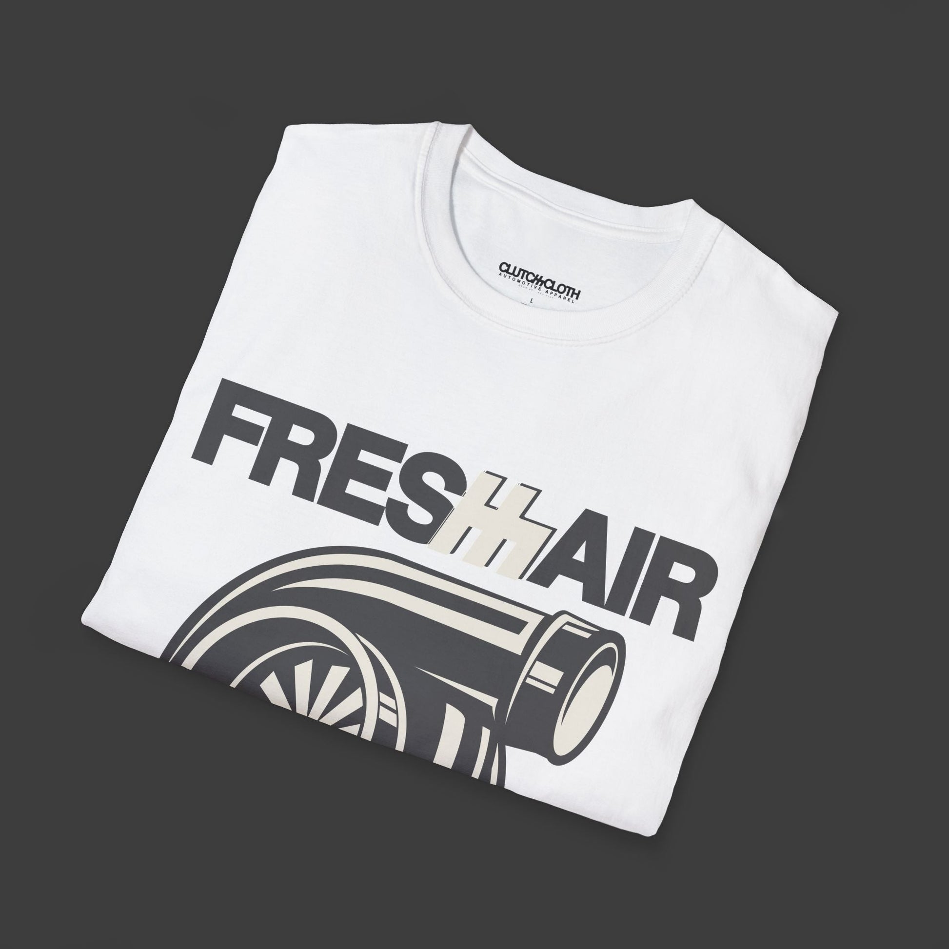 Fresh Air Turbo Automotive Graphic T-Shirt | Mens & Womens (Unisex) - Velora