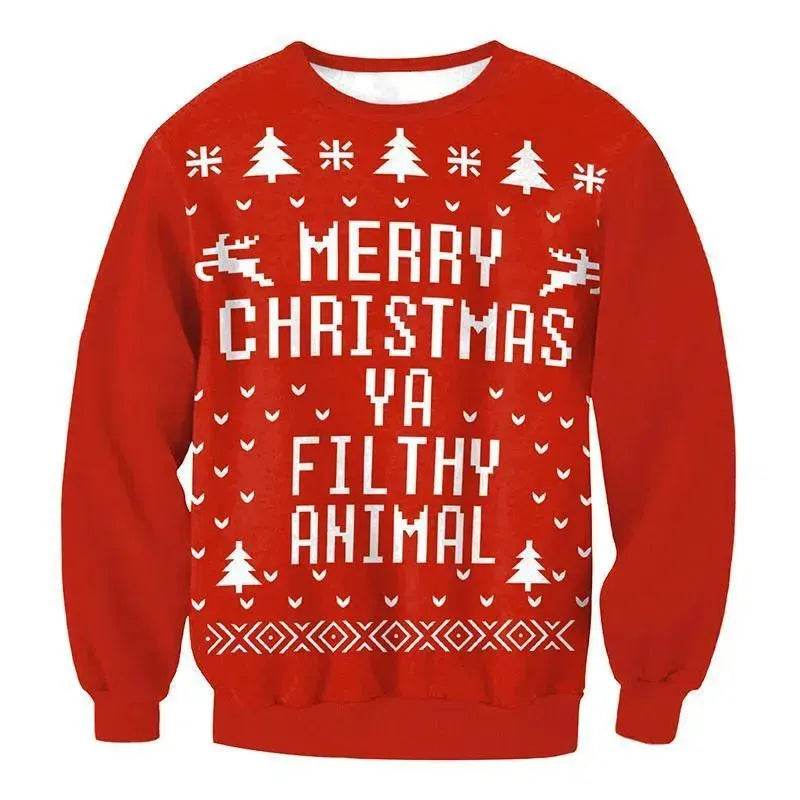 Comfy Ugly Christmas Sweater - Velora