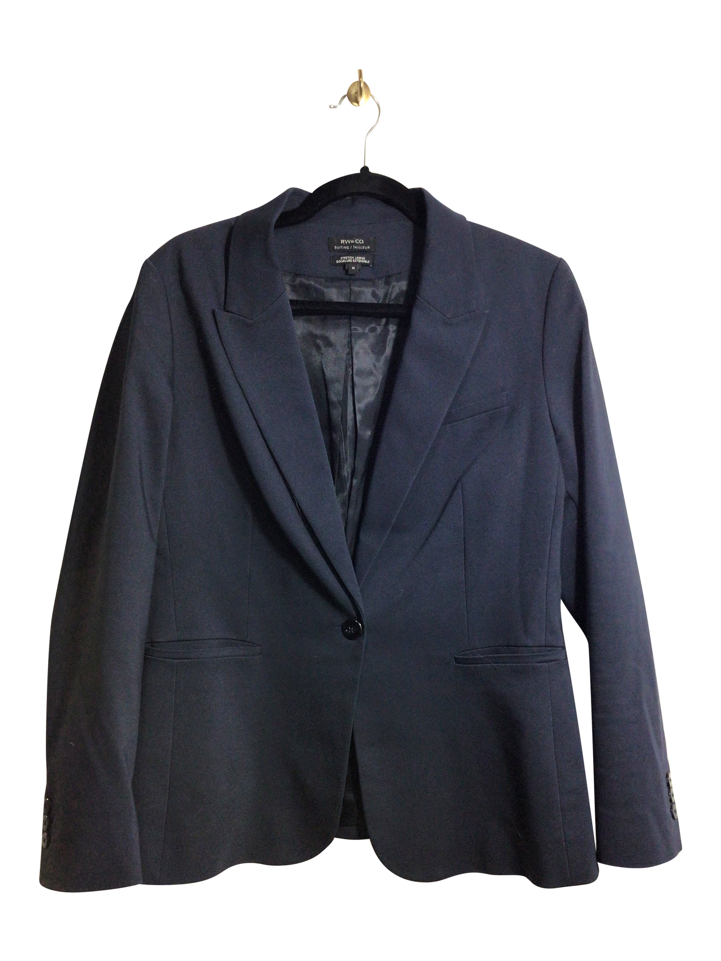 RW&CO Blazers Regular fit in Black - 14 - Velora