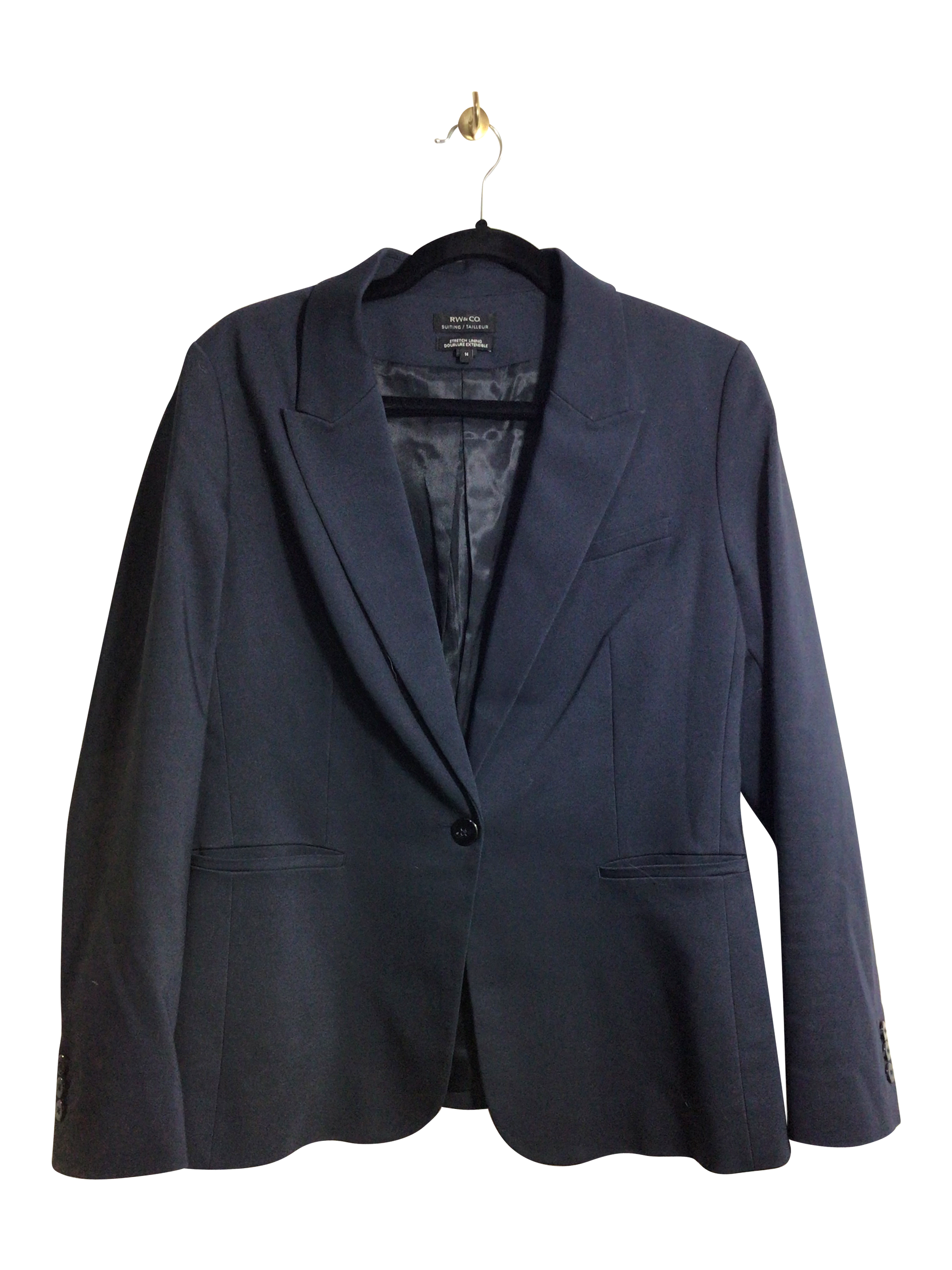 RW&CO Blazers Regular fit in Black - 14 - Velora