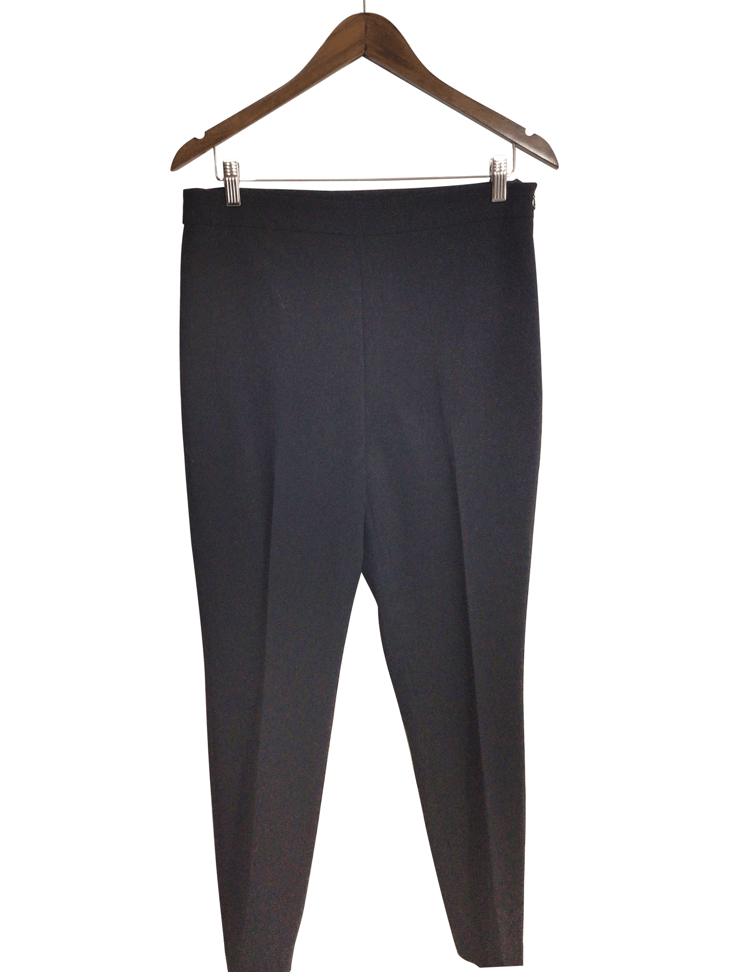 RW&CO Women Work Pants Regular fit in Black - 10 - Velora
