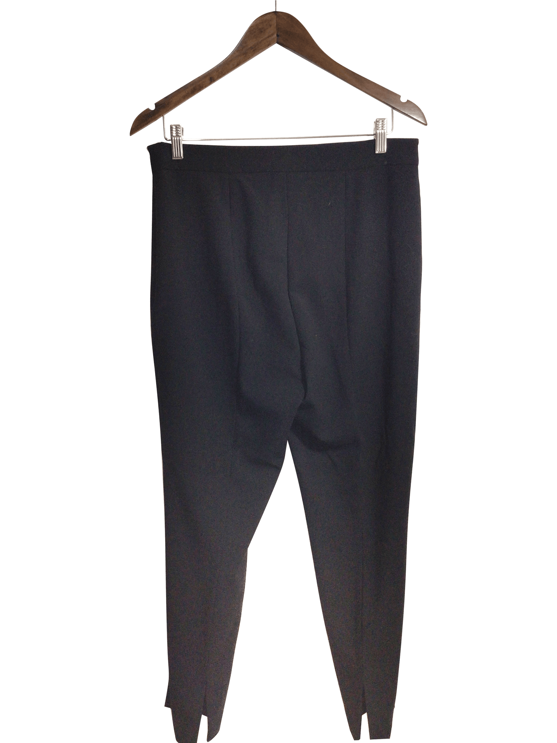 RW&CO Women Work Pants Regular fit in Black - 10 - Velora