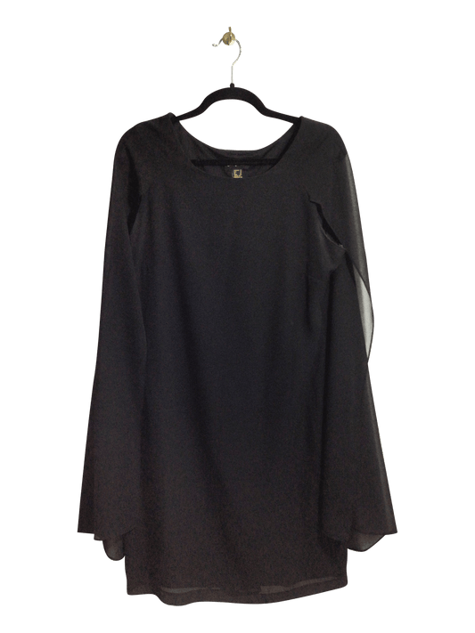 CARTISE Women Shift Dresses Regular fit in Black - 12 - Velora