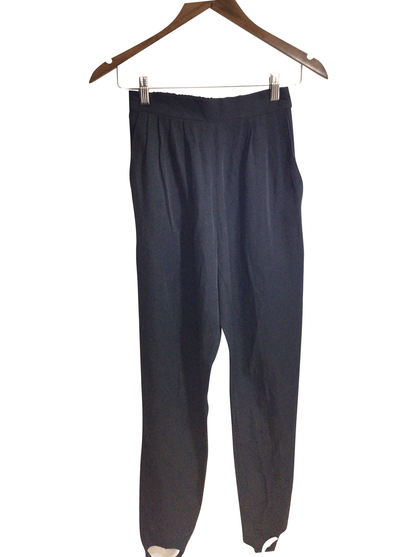 COLLECTIONS INTERNATIONAL Women Work Pants Regular fit in Black - 6 - Velora