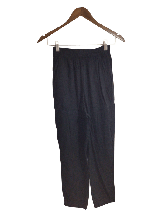 H&M Women Work Pants Regular fit in Black - 0 - Velora