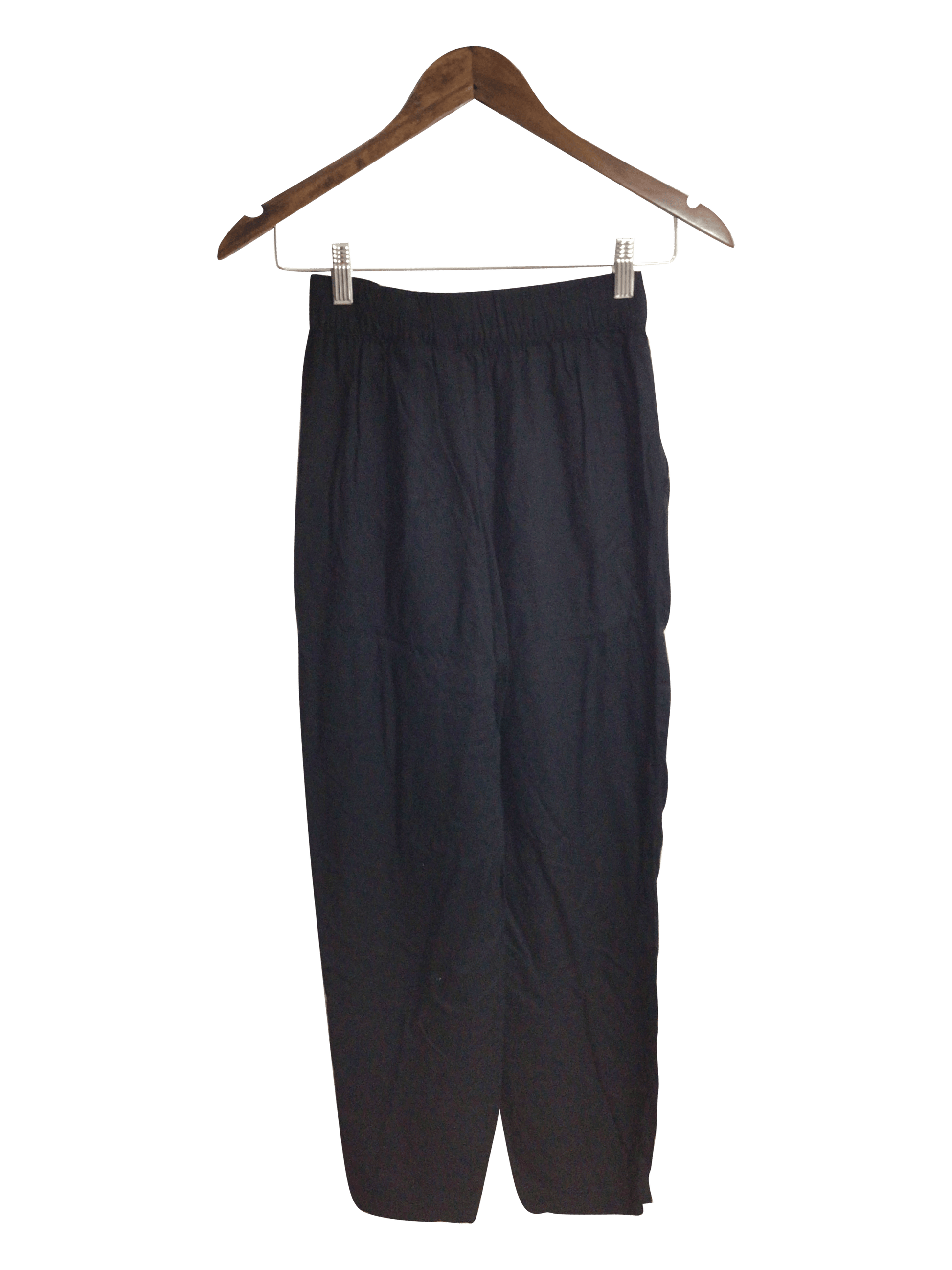 H&M Women Work Pants Regular fit in Black - 0 - Velora