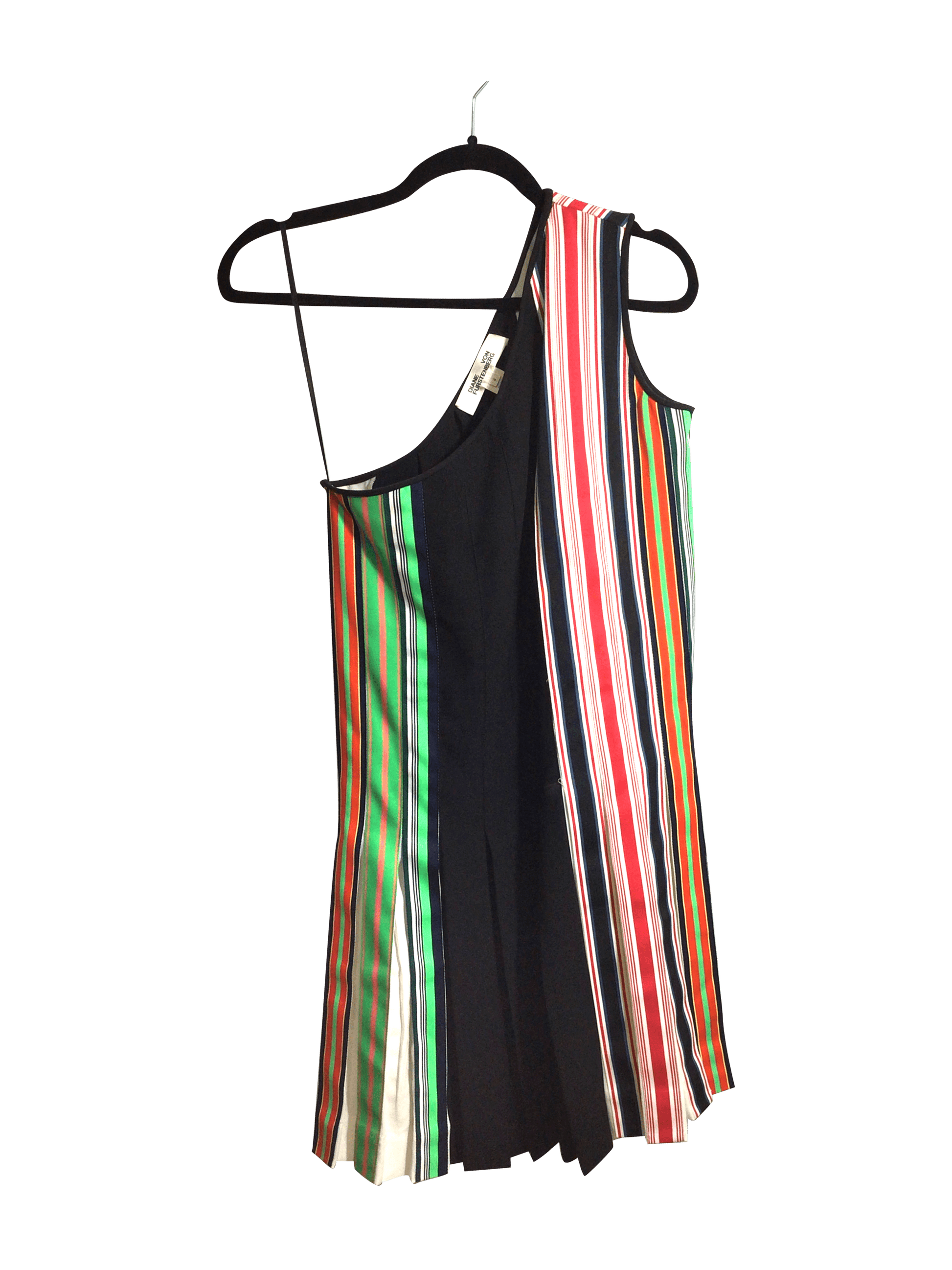 DIANE VAN FURSTENBERG Women Mini Dresses Regular fit in Black - 4 - Velora