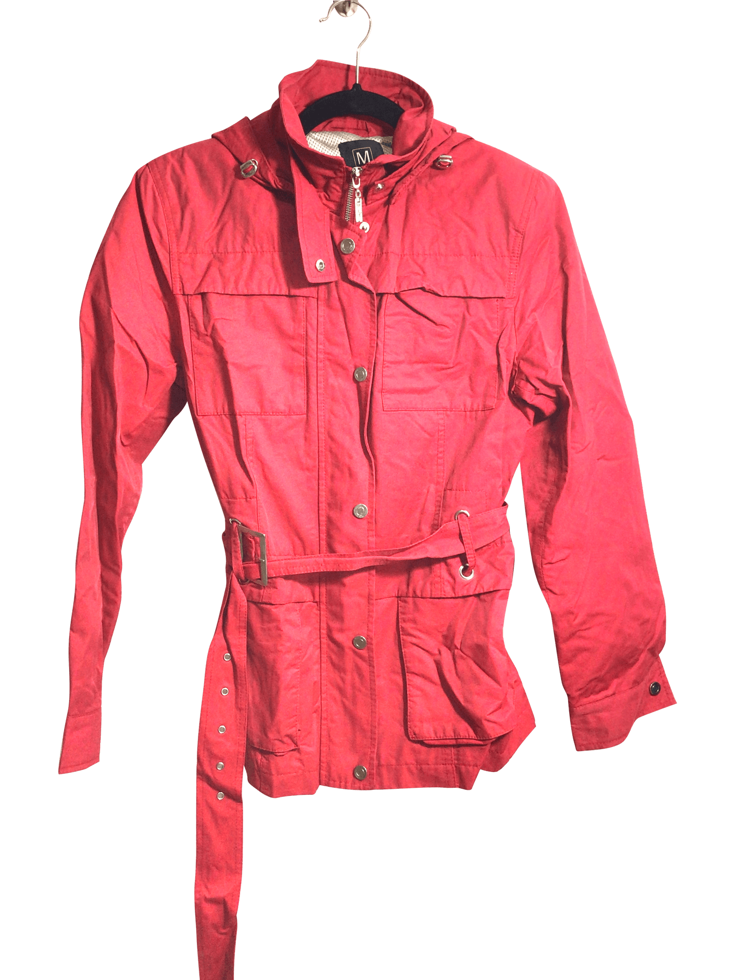 M. COLLECTION Women Coats Regular fit in Red - S - Velora