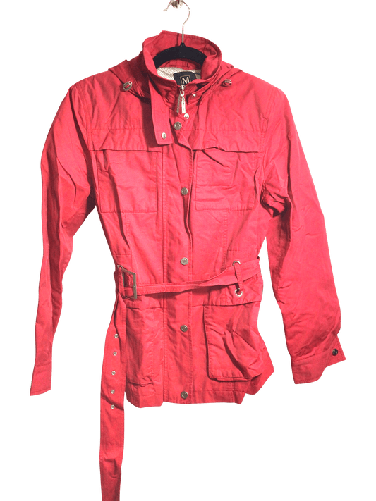 M. COLLECTION Women Coats Regular fit in Red - S - Velora