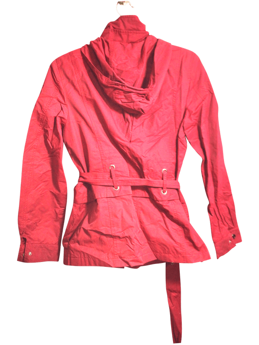 M. COLLECTION Women Coats Regular fit in Red - S - Velora