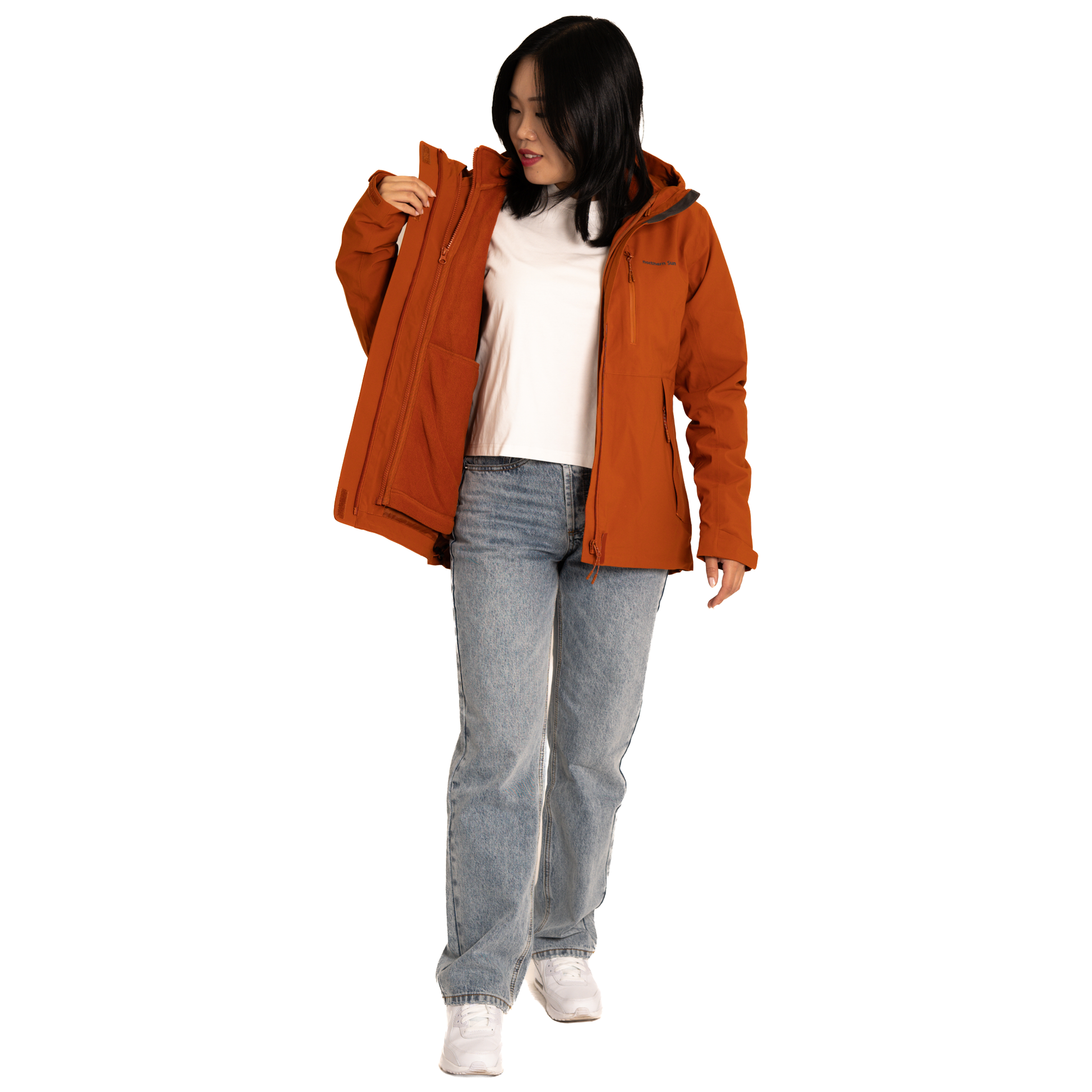 3-in-1 Waterproof Winter Jacket - Velora