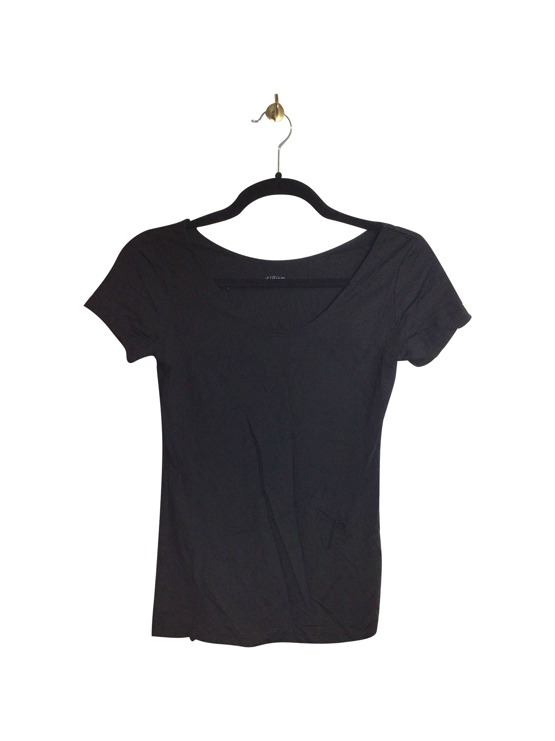 UNIQLO Women T-Shirts Regular fit in Black - S - Velora