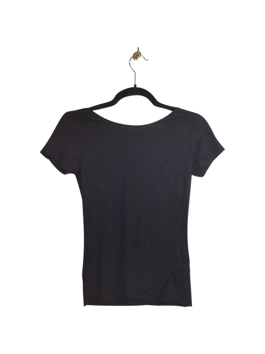 UNIQLO Women T-Shirts Regular fit in Black - S - Velora