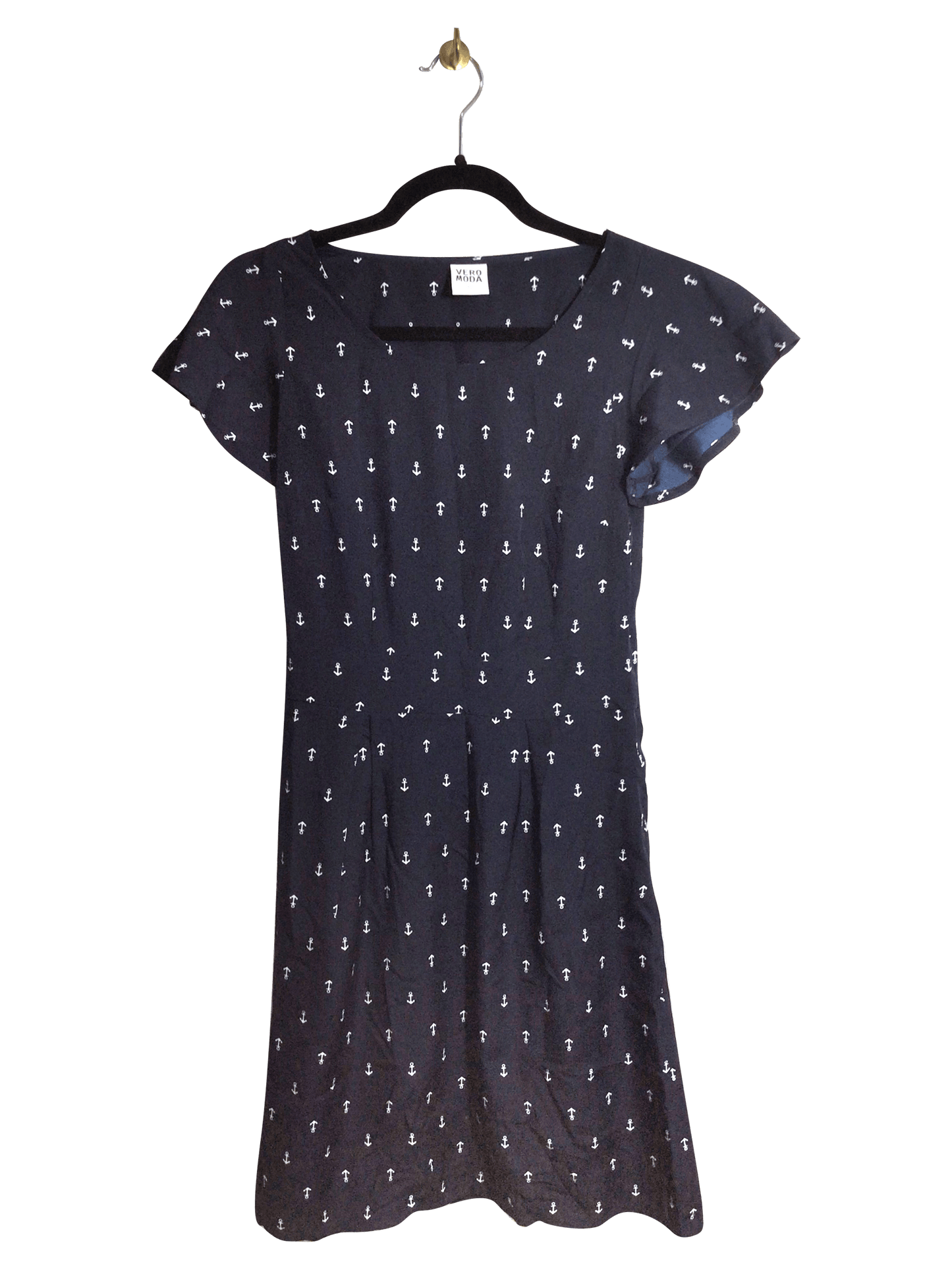 VERO MODA Women Shift Dresses Regular fit in Blue - 34 - Velora