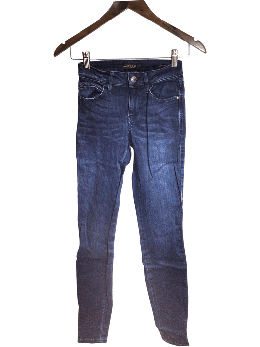 GUESS Women Straight-Legged Jeans Regular fit in Blue - 25 - Velora