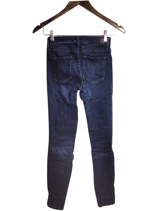 GUESS Women Straight-Legged Jeans Regular fit in Blue - 25 - Velora