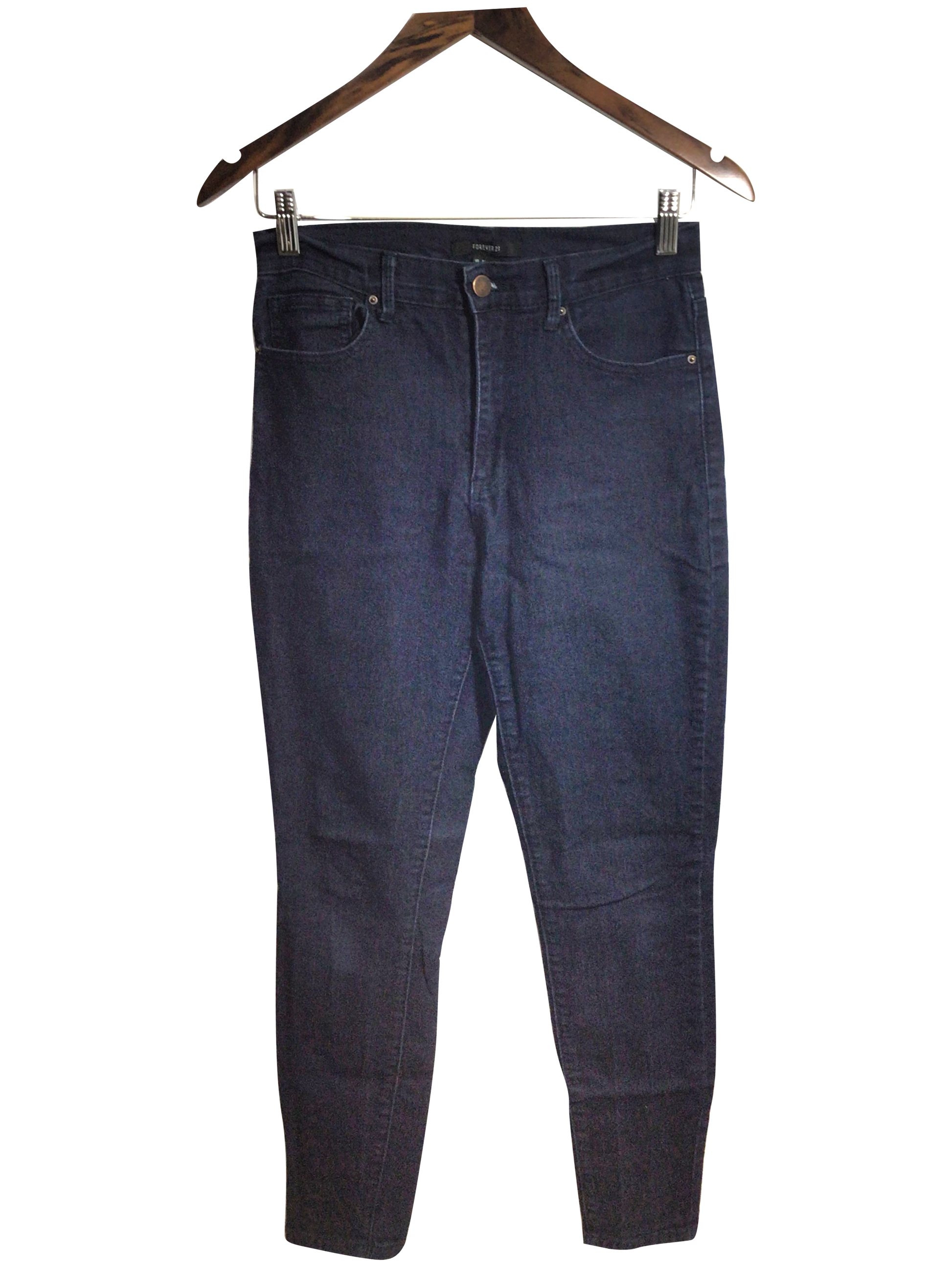 FOREVER 21 Women Straight-Legged Jeans Regular fit in Blue - 27 - Velora