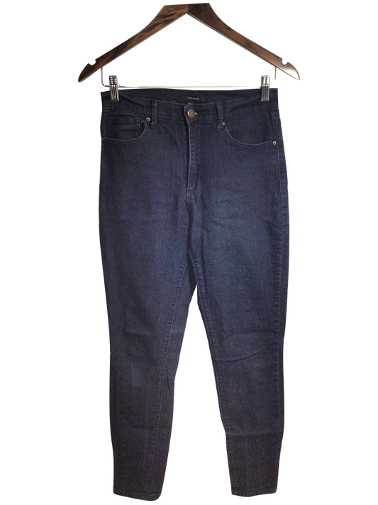 FOREVER 21 Women Straight-Legged Jeans Regular fit in Blue - 27 - Velora