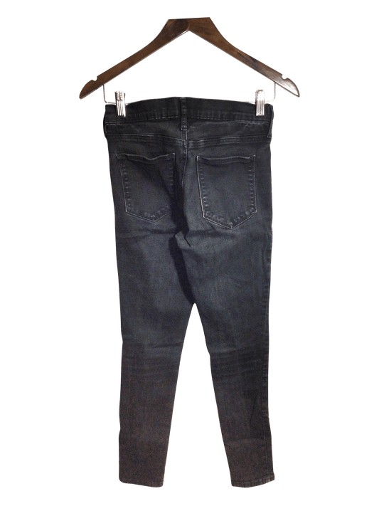 GAP Women Straight-Legged Jeans Regular fit in Black - 28 - Velora