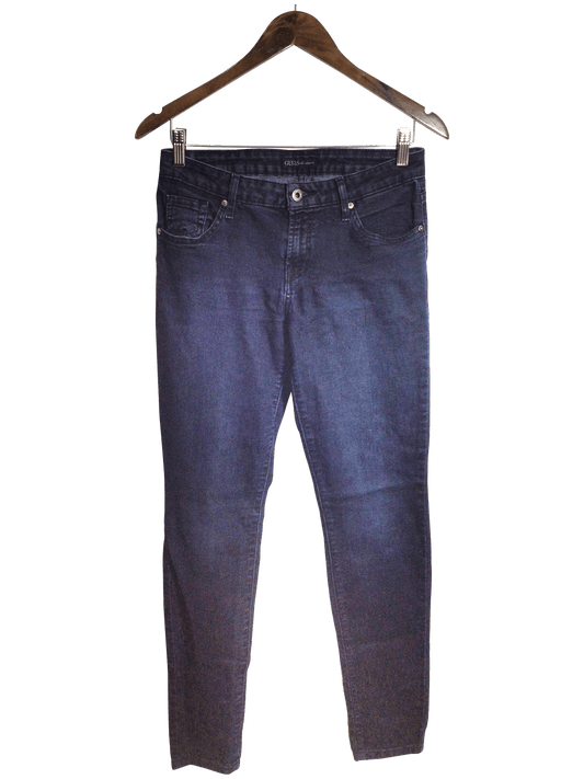 GUESS Women Straight-Legged Jeans Regular fit in Blue - 28 - Velora