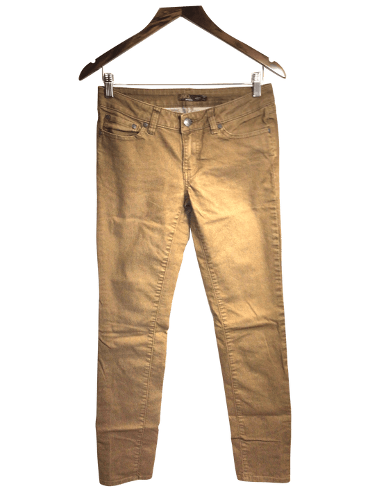 PRANA Women Straight-Legged Jeans Regular fit in Brown - 27 - Velora