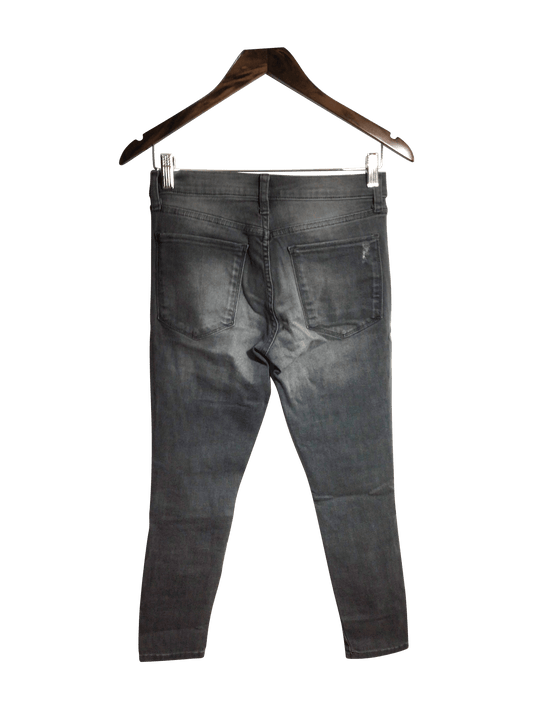 GAP Women Straight-Legged Jeans Regular fit in Gray - 27 - Velora