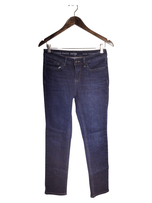 DENVER HAYES Women Straight-Legged Jeans Regular fit in Blue - 6x29 - Velora