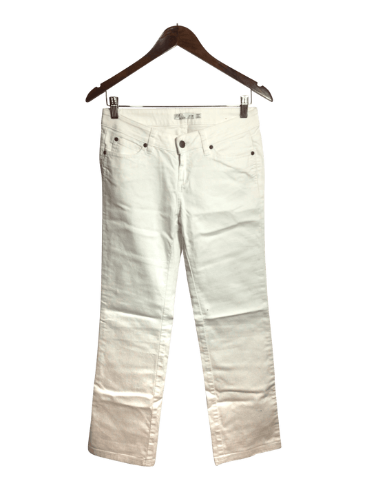 PRANA Women Straight-Legged Jeans Regular fit in White - 26 - Velora