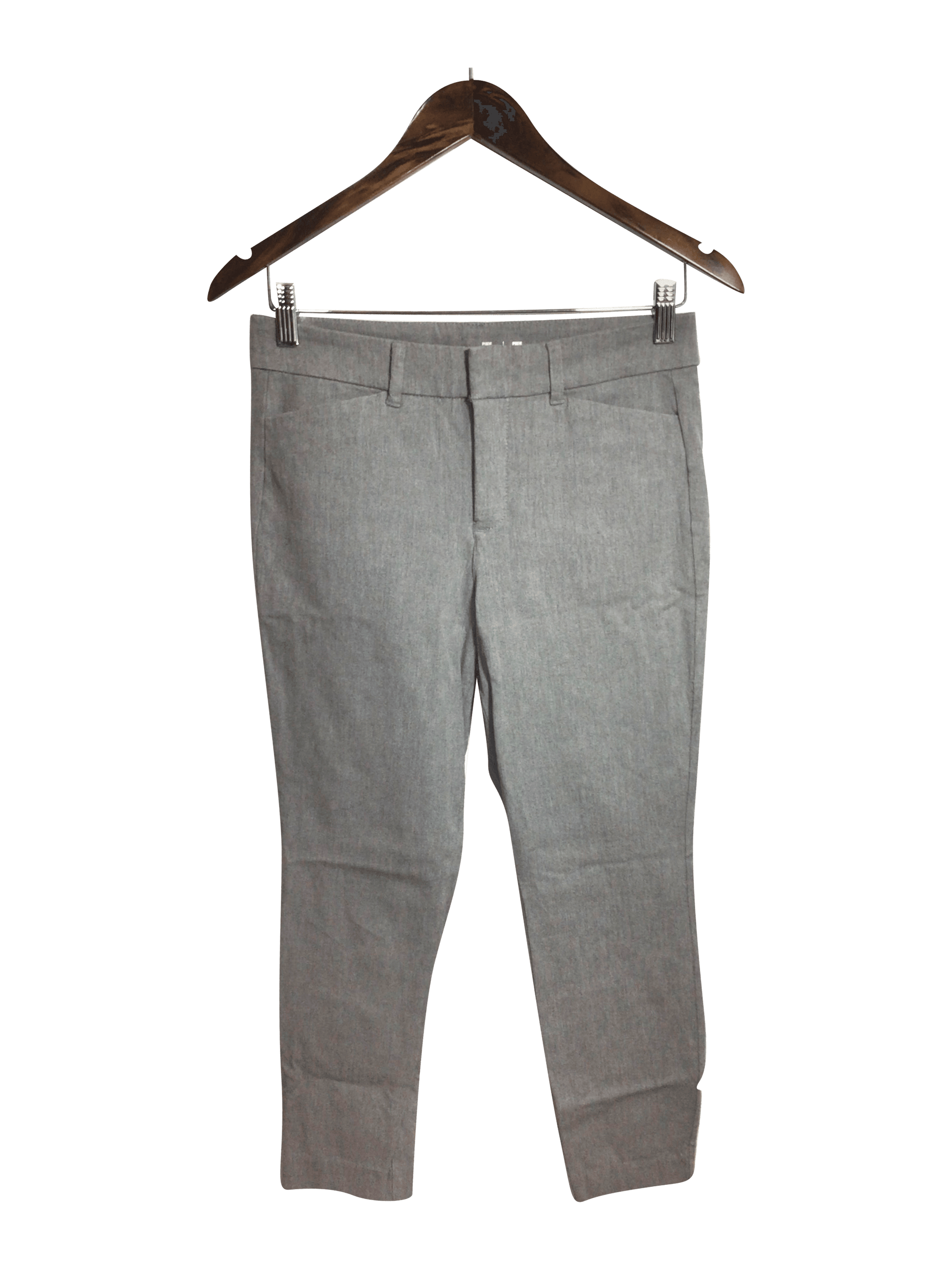 OLD NAVY Women Work Pants Regular fit in Gray - 4 - Velora