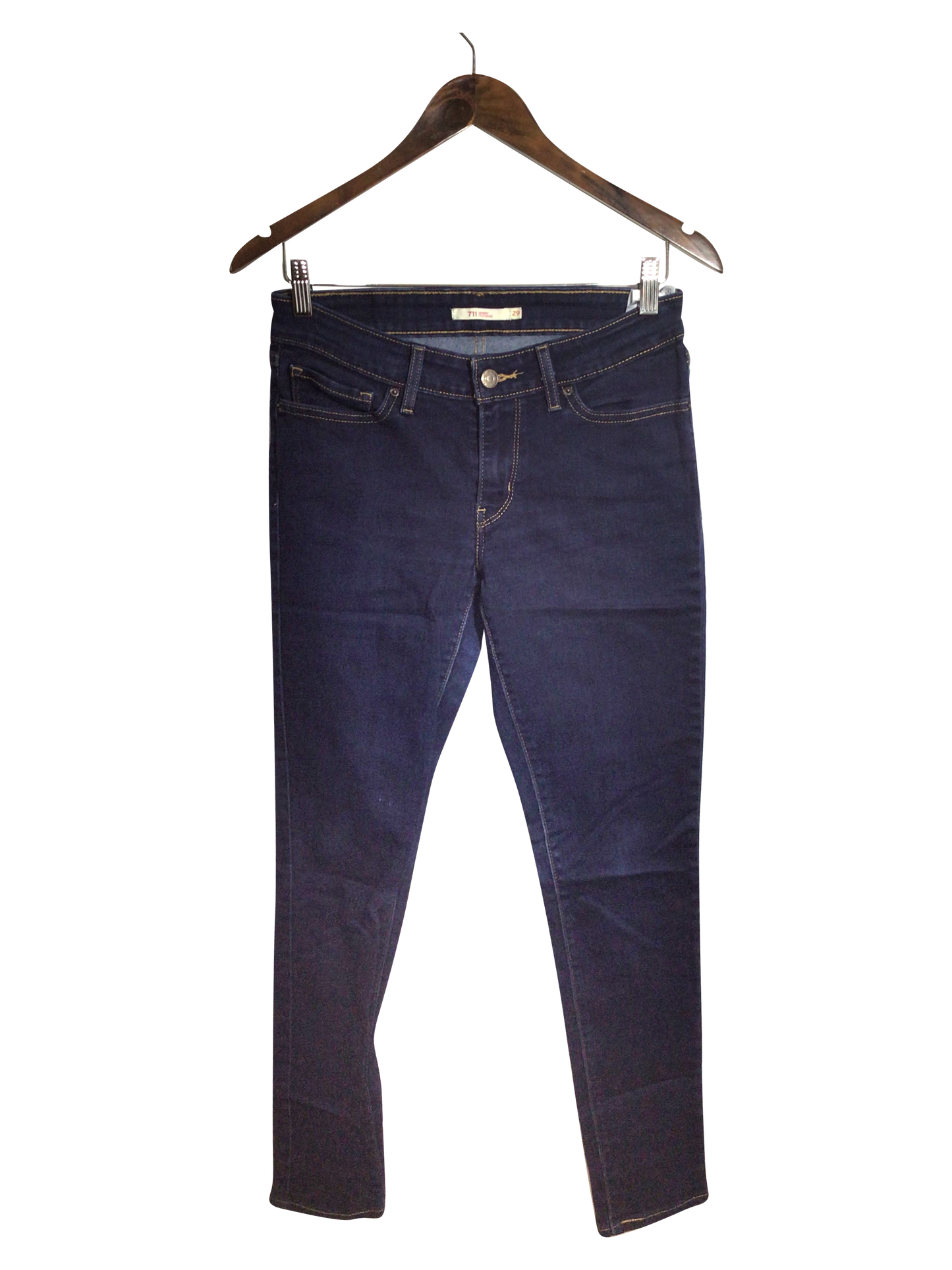 LEVI'S Women Straight-Legged Jeans Regular fit in Blue - 29 - Velora