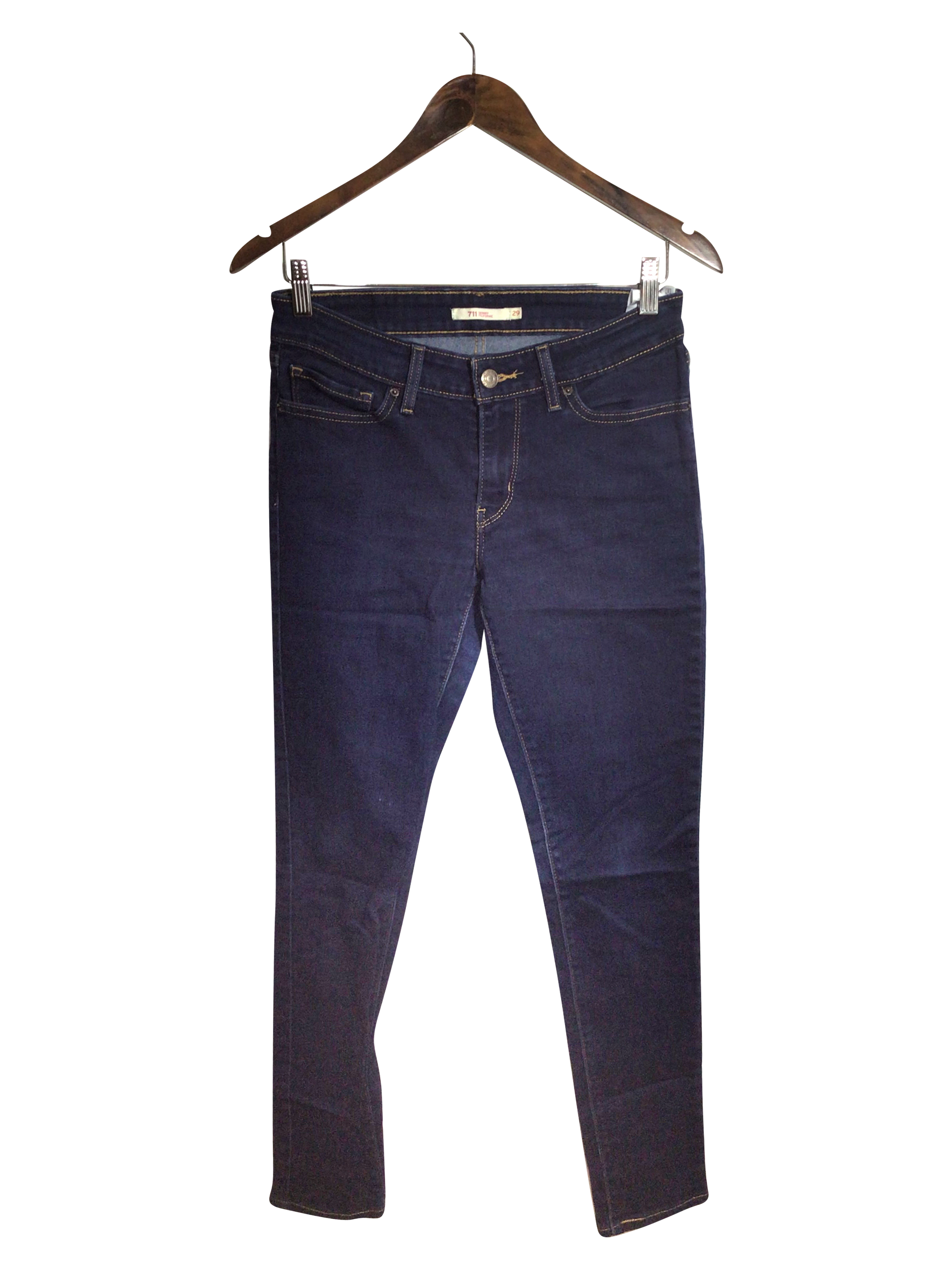 LEVI'S Women Straight-Legged Jeans Regular fit in Blue - 29 - Velora