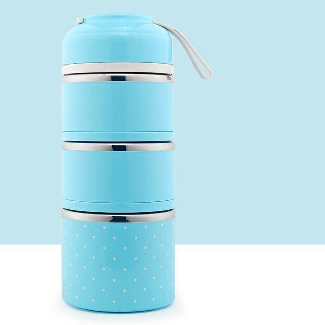 Amazing Compartment Lunch Box - Inspired by Japanese Chefs - Velora