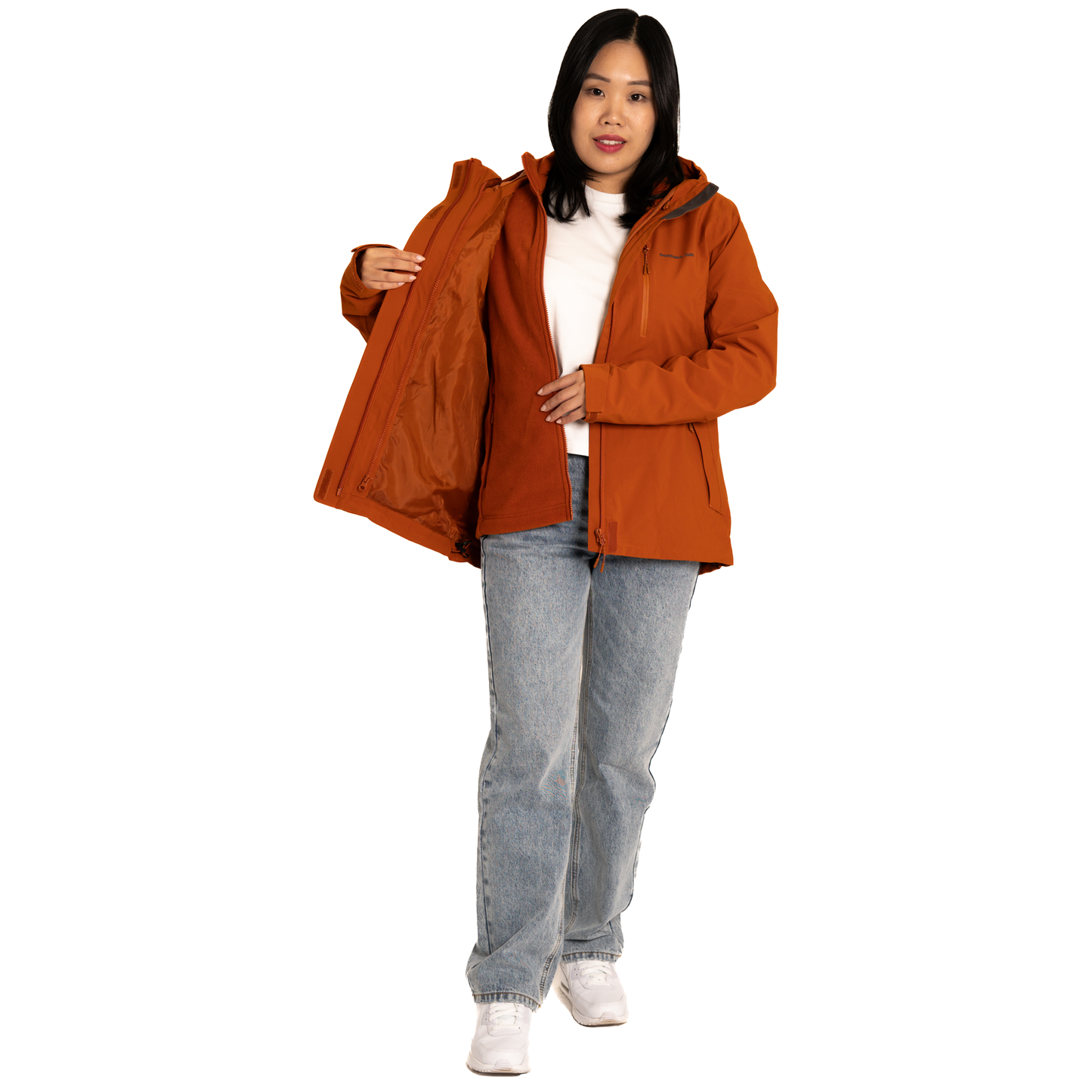 3-in-1 Waterproof Winter Jacket - Velora