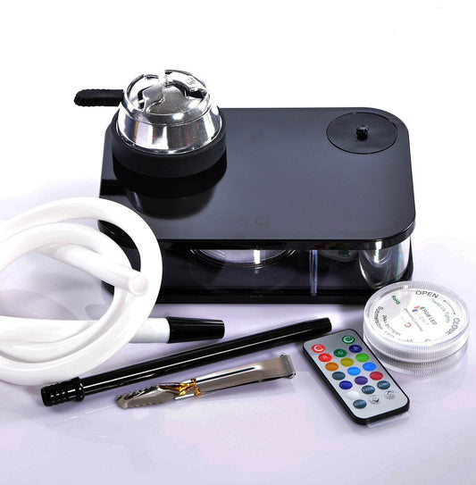 Color acrylic hookah - Velora