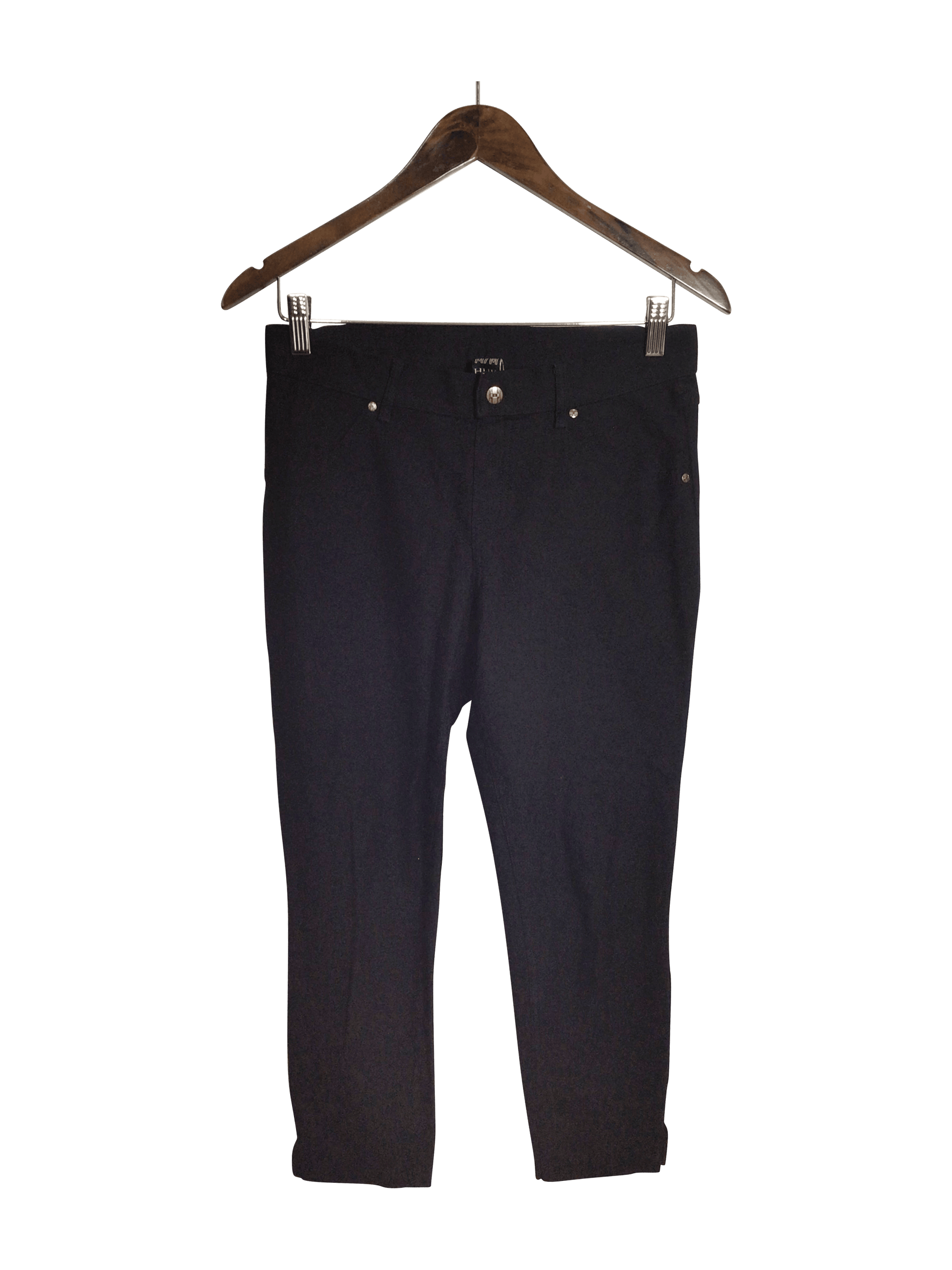 HUE Women Straight-Legged Jeans Regular fit in Black - M - Velora