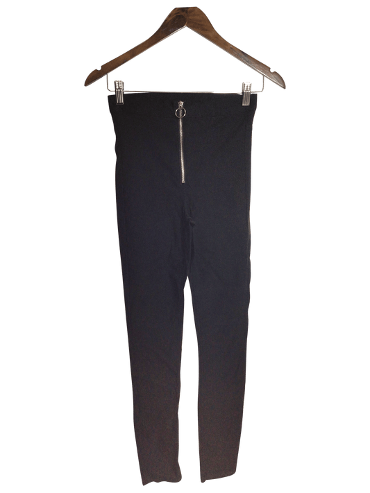 H&M Women Work Pants Regular fit in Black - 8 - Velora