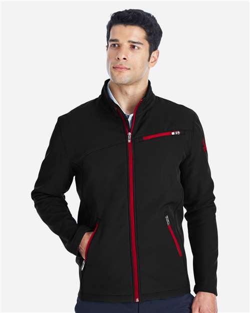 Men's Transport Soft Shell Jacket - - 12714 - Velora