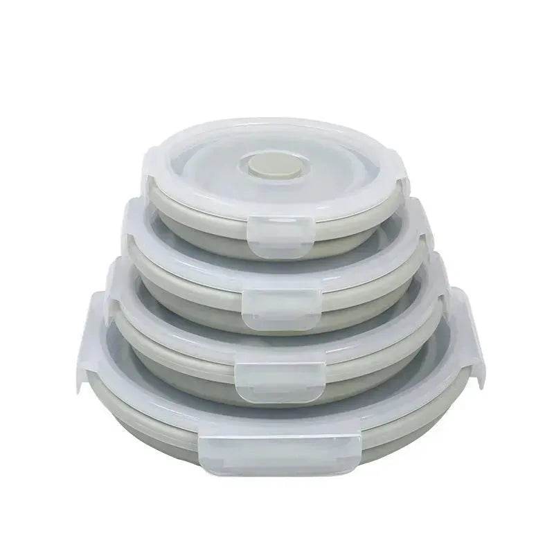 Silicone lunch containers - Velora